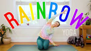 Kids yoga consists of utilising games to practice yoga poses for strength and balance training. Rainbow Yoga Yoga For All Ages Yoga With Adriene Youtube