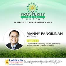 I would start featuring success stories of famous entrepreneurs and leaders to serve as inspiration to others. Go Negosyo Manny Pangilinan Will Also Join The Panel As Facebook