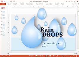 Este videotutorial lo vi hace alg�n tiempo, y bueno hoy que trabajaba uan foto agregandole la lluvia y usando esta t�cnica, pens� en compartirla con ustedes. Lluvia Animada Gotas Plantilla Para Powerpoint
