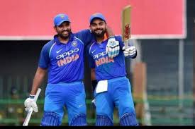 I am part of the indian cricket team and captain of. Rohit Sharma Hails Virat Kohli S Great Achievement After Skipper Bags Two Icc Awards The New Indian Express