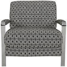 Bradstreet Ebony Black Accent Chair 4c976 Lamps Plus Black Accent Chair Accent Chairs Upholstered Arm Chair