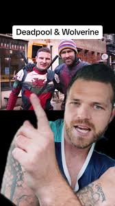 #greenscreen Deadpool and Wolverine, probably the biggest movie of the  year, and there front and centre was a Welsh flag! If you didn’t know, now  you do! Class!