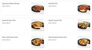 ADAM'S CORNER MENU SINGAPORE & UPDATED PRICES 2025