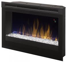 The emerson grand electric fireplace is a stately option from real flame and includes quality features like a hardwood veneer mantel and a heater capable of producing up to 5,000 btu. The The 5 Best Electric Fireplace Inserts Portablefireplace Com