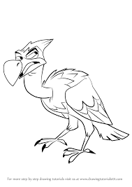 Even simba is a part of the guard, but he isn't featured on the coloring page. Learn How To Draw Mzingo From The Lion Guard The Lion Guard Step By Step Drawing Tutorials