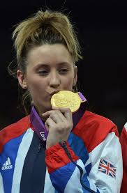 Olympic Gold Winners -- The Podium Pictures