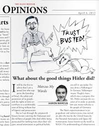 Monsanto news, cdc satire, darpa, fukushima, infanticide and more. Jewish Rutgers Student Files Bias Complaint After Satire Article Praising Hitler