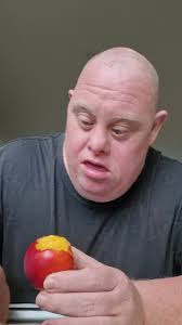 now this is how to eat a nectrum over the sink everybody is a food cr...