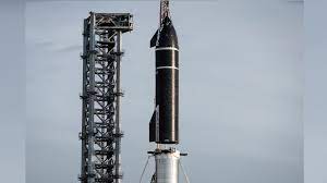 In a brief update earlier. Spacex Is Stacking Its Giant Starship Ahead Of Elon Musk S Big Update This Week Space