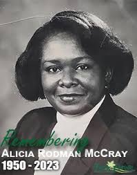 News Flash • Park Forest remembers Alicia Rodman McCray