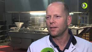 Paul Berntsen bakt honderdduizend oliebollen op oudjaarsdag