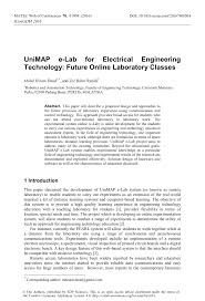2 events hosted * 0 people following * ranked 1 in arau, malaysia with rank 66 in tradeshows. Pdf Unimap E Lab For Electrical Engineering Technology Future Online Laboratory Classes