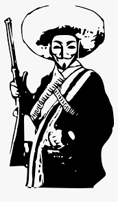 zapata anonymous clip arts emiliano zapata vector hd png download transparent png image pngitem emiliano zapata vector hd png download