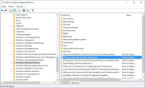 In den sicherheitseinstellungen lässt sich der defender allerdings nicht aktivieren. Windows 10 Defender Deaktivieren So Geht S
