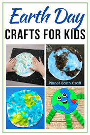 Earth Day Crafts For Preschoolers In 2020 Earth Day Crafts Preschool Arts And Crafts Preschool Crafts