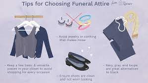 Those chosen as pallbearers should also consider wearing a suit for the funeral. Appropriate Traditional Funeral Attire
