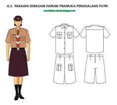 Atribut pramuka siaga putri lengkap.pengunaan tanda umum atribut pada seragam pramuka penggalang putra. Petunjuk Penggunaan Seragam Pramuka Berdasarkan Pp 174 Tahun 2012 Tentang Pakaian Seragam Pramuka Ukm Pramuka Unm