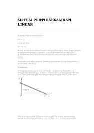 X + 3y ≥ 6; Doc Sistem Pertidaksamaan Linear Siprianus Wenggo Academia Edu