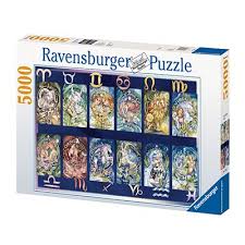 Die kundenrezensionen sind sehr gut unter anderem zeigen die. Ravensburger Puzzle Sternzeichen 5000 Teile Brandora