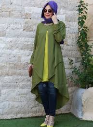 Stone Necklace Accessory Tunic Green Plus Size Tunics Modanisa Fashion Hijab Fashion Stylish Hijab