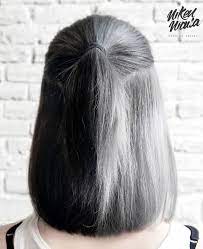 Pin By Angie Gisela Guevara On Half Half Dyed Hair 09 Hair Color For Black Hair Hair Styles Dyed Hair