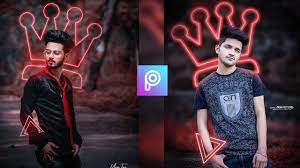 Neon King Picsart Creative Editing Tutorial Best Picsart Tutorial Lightroom Editing Tutori Lightroom Editing Tutorials Picsart Tutorial Lightroom Editing