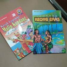 Sudah dua hari saya lihat ibu tidak sempat mandi. Buku Cerita Legenda Malin Kundang Keong Emas Buku Cerita Zaman Dulu Shopee Indonesia
