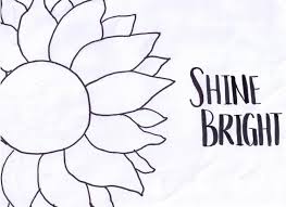 Free printable canvas painting patterns. How To Paint A Sunflower Learn To Paint For Beginners Series