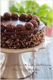 Gateau Ferrero Gateau Alimentation Gateau Anniversaire Chocolat