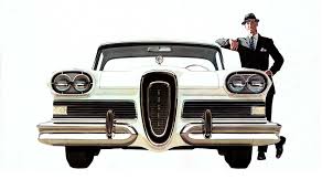 Image result for Charcoal Brown 1958 Edsel