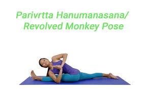 Parivrtta Hanumanasana Revolved Monkey Pose Asana International Yoga Journal Monkey Pose Poses Yoga Journal