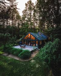 Pin By Fabian Lozano On Casas Cabins In The Woods Cozy Cabin Tiny Cabin