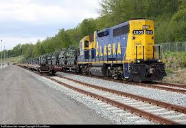 Railpictures Net Photo Arr 2005 Alaska Railroad Emd Gp38 2 At Anchorage Alaska By Dave Blaze Alaska Railroad Railroad Photography Alaska