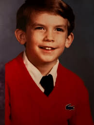 1st day of 5th grade for the 1st grand! 1st day of Kindergarten for his,  Shooter! #handsome #grandkids #backtoschool