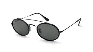 Ray Ban Oval Double Bridge Black Rb3847n 912031 52 23 Visiofactory