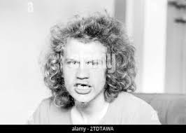 Portrait of Fred Otten's employee, Portraits, Haarlem, The Netherlands,  27-04-1980, Whizgle News from the