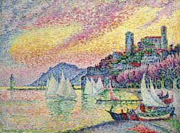 Paul Signac 1863 1935 Vieux Port De Cannes Impressionist Art Art Beach Art