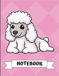 Notebook Kawaii Poodle Dog Cartoon On A Pink Diamond Background Book Is Filled With Lined Journal Paper For Notes And Creating Writing Publishing Jessica H Mavenport 9781701600010 Amazon Com Books More than a dozen colorful and playful poodles, fly in the air, dance with glamorous night gowns, and they even… notebook kawaii poodle dog cartoon on