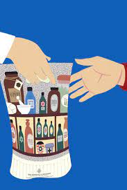 Das städtchen in der stadt Rigi Apotheke Drogerie