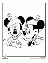 Print one coloring page at a time below or download them all at once for free. Disney Christmas Coloring Pages Woo Jr Kids Activities
