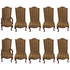 Shop harden furniture at chairish, home of the best vintage and used furniture, decor and art. Set Of Ten Harden Dining Room Chairs For Sale At 1stdibs