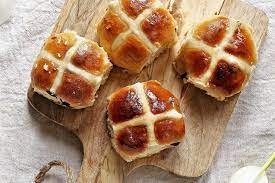 After attending mass on easter sunday everyone would make their way back home to start the easter feast which is usually made up of servings of . Traditional Irish Hot Cross Buns Recipe
