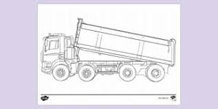 In coloringcrew.com find hundreds of coloring pages of trucks and online coloring pages for free. Free Log Truck Colouring Page Colouring Sheet