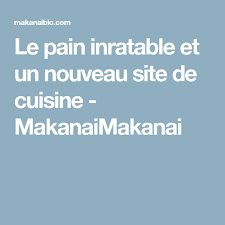 Epingle Sur Pains