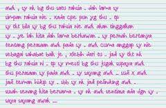 Namun, ketika dia mengira situasinya tidak bisa menjadi lebih buruk. Ayat Jiwang Untuk Kekasih Hati Posts Facebook