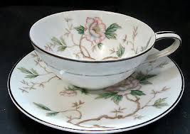 Aktuelle preise für produkte vergleichen! Vintage Noritake Flat Cup Saucer Set Chatham Pattern 5502 Kitchen Dining Dining Serving Efp Osteology Org
