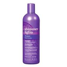 Clairol Purple Shimmer Lights Shampoo 8 Oz Blonde Amp Silver New Health Amp Bea Shimmer Lights Shampoo Best Purple Shampoo Purple Shampoo For Blondes