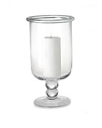 What kind of candle holders do you use? Williams Sonoma Classic Glass Hurricane Candle Holder Williams Sonoma