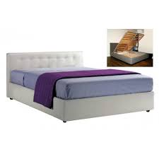 Profitez d'un meuble 2 en 1 pour optimiser l'espace de votre chambre. Lits Chambre Literie Lit Coffre Seyun Haut De Gamme Avec Tete De Lit 140 190 Cm Inside75