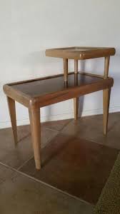 Bi Level End Table From The 1950 S Available On Phoenix Craigslist Mid Century Furniture Century Furniture